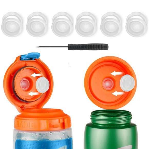 Válvulas dispensadoras gocola para botella Gatorade - paquete de 6