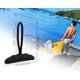 thumbnail image 2 of Manijas para kayak DS. DISTINCTIVE STYLE 10 cm negro, paquete de 2, 2 of 8