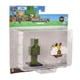 thumbnail image 4 of Set 2 Figuras 6 Cms Toppeez Minecraft - Aldeano Zombie, 4 of 5
