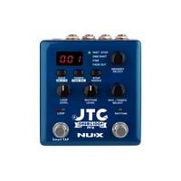 Pedal Looper Y Caja De Ritmos Nux Para Guitarra Jtc Ndl-5