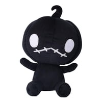 Bothyi - Juguetes De Peluche De Calabaza Para Decoración De Habitación De Niños, Recuerdos De Fiesta, Regalo De Vacaciones, Negro