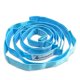 thumbnail image 1 of Correa elástica para yoga Oak-Sports con trabillas, color azul claro, 1 of 5