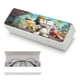 thumbnail image 5 of Snoopy Estuche Rígido para Gafas de Cuero PU Protector con Forro de Felpa Premium Suave para Hombres y Mujeres, 5 of 6