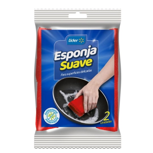 Esponja Suave Spunita X 2 2 Un Lider