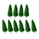 thumbnail image 1 of 10x árboles Modelo Escala Ferrocarril Hadas Jardín Diseño Juego Decoración árboles En Miniatura, 1 of 3