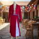 thumbnail image 2 of Traje Huasa Elegante Adulto Rojo / Fiestas Patrias Chile, 2 of 4