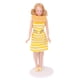 thumbnail image 2 of 12a Casa De Mu?ecas Mu?eca De Porcelana En Miniatura Dama Con Vestido A Rayas, 2 of 5
