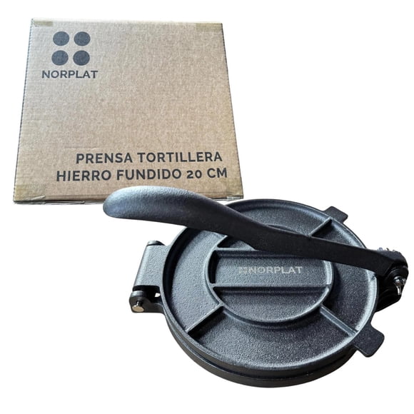Prensa Tortilla Norplat Hierro Fundido Tortillera flatbread