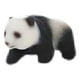 thumbnail image 4 of Miniatura Resina Pandas 1/87 Micro Paisajes Cake Toppers Coleccionables Estilo C, 4 of 5