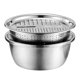 thumbnail image 5 of Colador De Acero Inoxidable Para Cocina, Colador, Rallador, Ensalada, Cuenco, Colador, 28 Cm, 5 of 5
