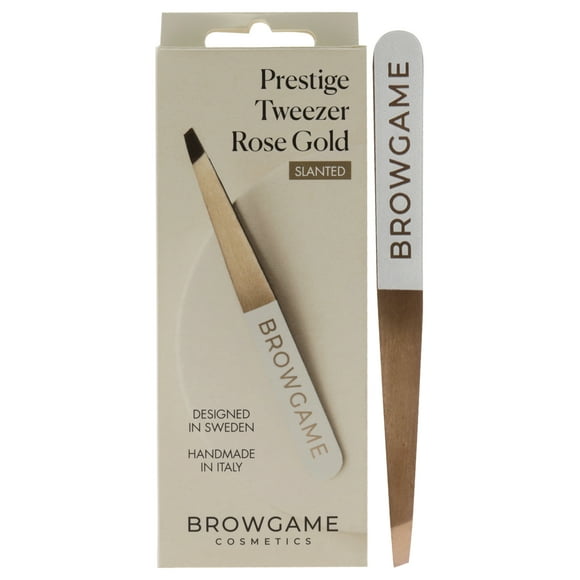 Pinza Inclinada Browgame Oro Rosado