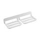 thumbnail image 2 of Organizador De Zapatos, Estante De Almacenamiento De Zapatillas Sin Perforación, Para Baño, Dormitorio, Armario, Blanco, 2 of 3