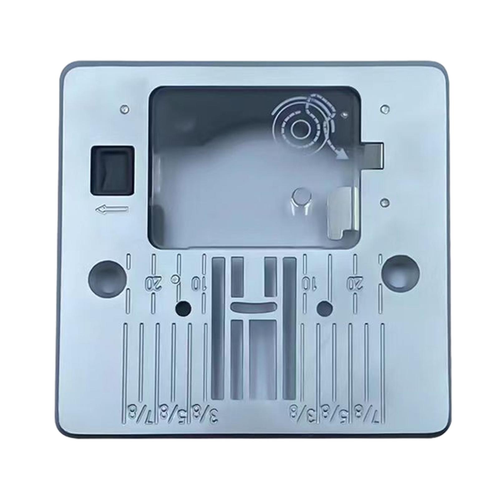 Magideal - Piezas De Placa De Pin Para Máquina De Coser, Herramienta Resistente De Alta Calidad, Pieza De Repuesto Portátil Práctica, Accesorios Para Máquinas De