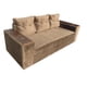 thumbnail image 2 of Sofa Wilson 3c + 2 Pouf Café, 2 of 3