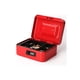 thumbnail image 2 of Caja de seguridad con combinación marca Ante roja (30x24x9cm), 2 of 2