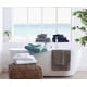 thumbnail image 5 of Juego de toallas de baño Nautica de 6 piezas, algodón absorbente, gris, 5 of 8