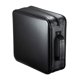 thumbnail image 1 of Funda para CD SANWA 320 con capacidad, fundas grandes para CD, color negro, 1 of 9
