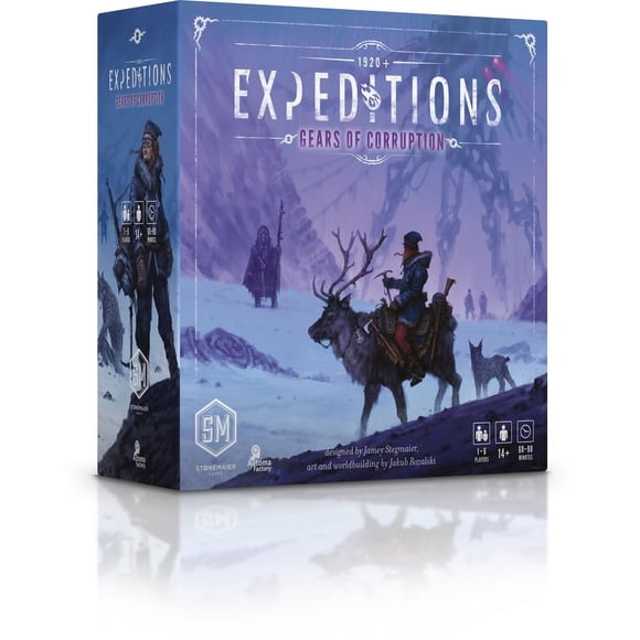 Expansión Stonemaier Games Expeditions Gears of Corruption