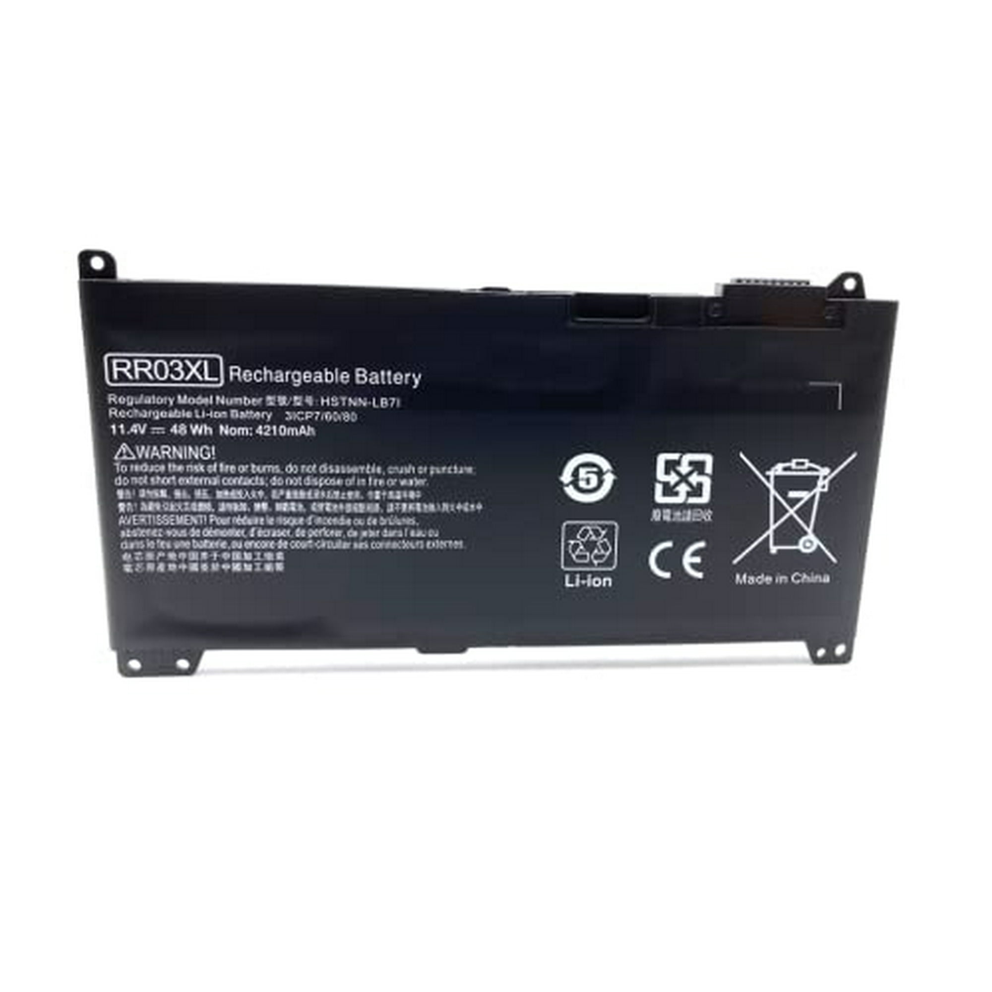 Hcsk Rr03xl Batería Para Laptop Compatible Para Hp Probook 430 440 450