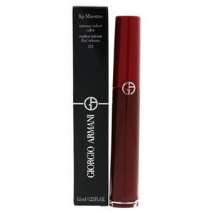 Giorgio Armani - Color De Terciopelo Intenso Lip Maestro - Terciopelo Oscuro De Para Mujer - Lápiz Labial