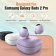 thumbnail image 2 of Puntas de Espuma con Memoria Tang Town para Samsung Galaxy Buds 2 Pro, 2 of 7