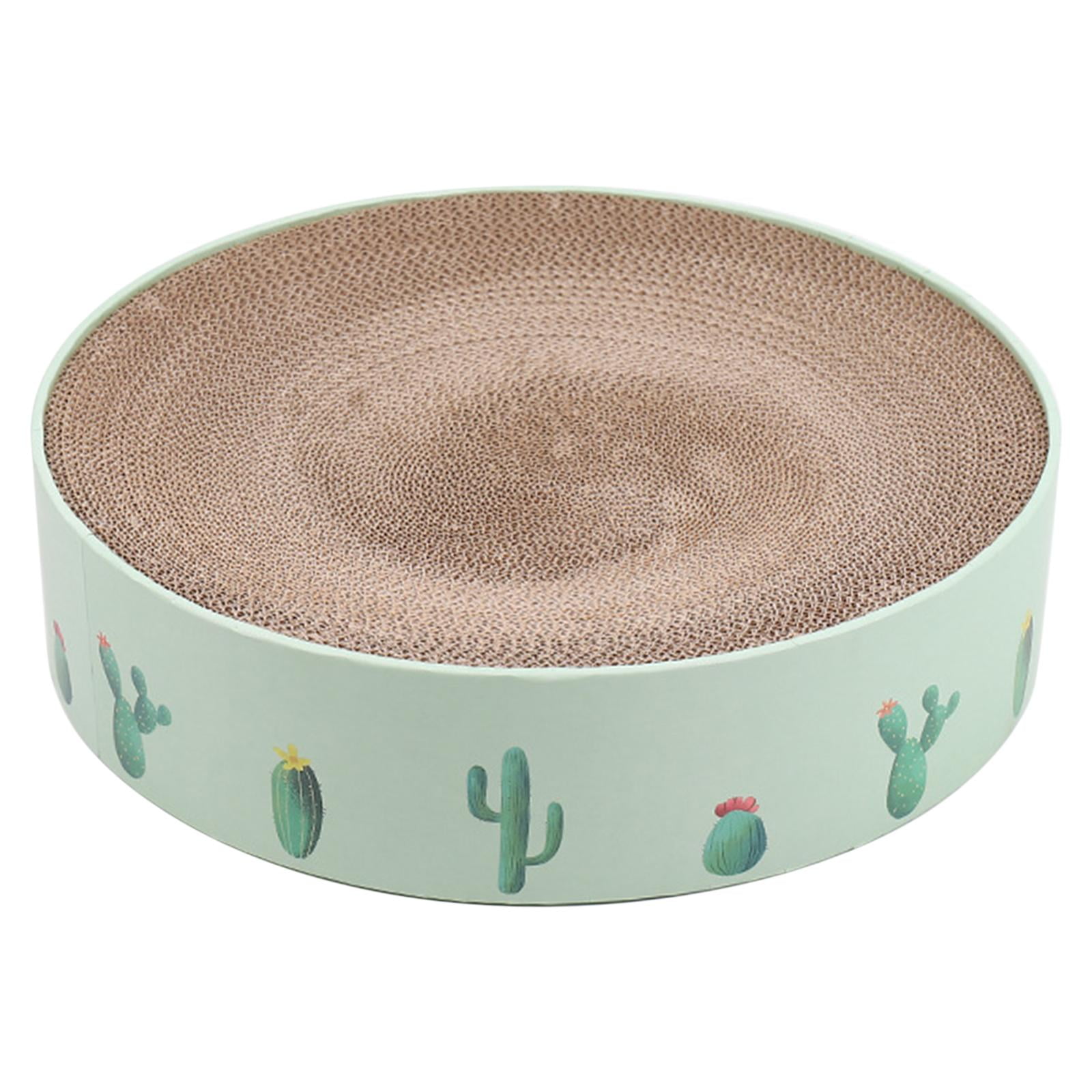 Rascador Para Gatos Uucntr Almohadilla Verde