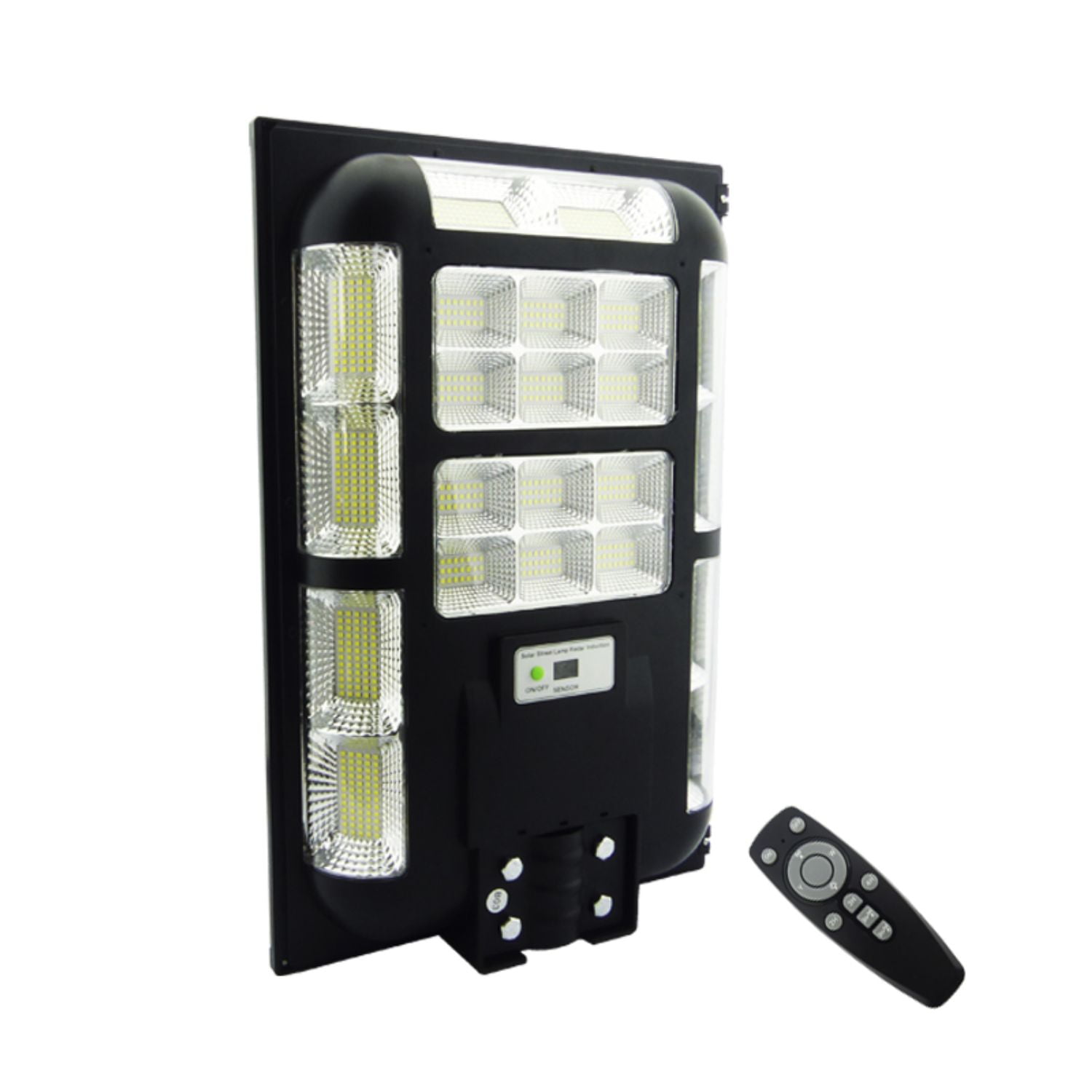 Importclick - Foco Poste Solar 300 Watt 22 Placas 804 Led Control Remoto