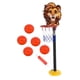 thumbnail image 4 of Juego De Aro De Baloncesto Para Niños, Red De Baloncesto Portátil Para Niños, Regalos, Práctica, Marrón, 4 of 5