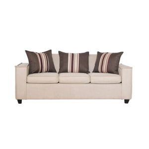 Ruzam Mobel - Sofa 3 Cuerpos Amber Beige