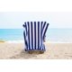 thumbnail image 4 of Juego de toallas de playa LANE LINEN 100% algodón Cabana Stripe Blue x4, 4 of 6