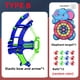 thumbnail image 1 of Kids Bow & Arrow Set with Large Dart Board & Sticky Balls - Perfect for Indoor/Outdoor Party Games & Target Practice!, 1 of 3