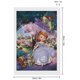 thumbnail image 2 of Kit de Pintura de Diamantes 5D Princesa Sofía Desmarcar 20x30cm, 2 of 6