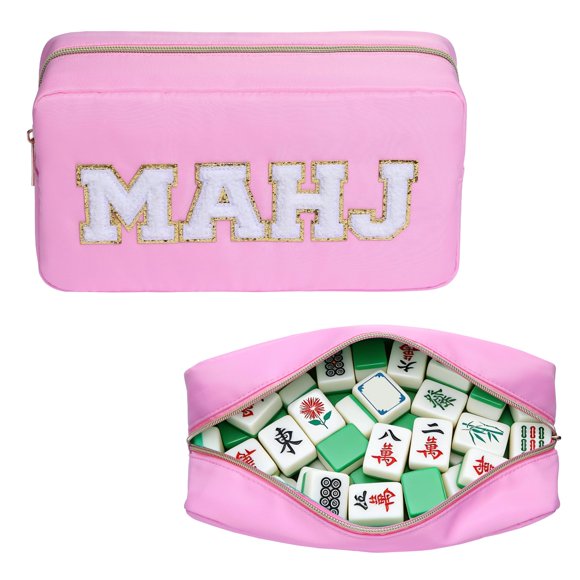Bolsa de viaje para Mahjong Ahdoma 52 cm × 9 cm × 14 cm con cremallera