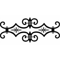 Rienda Libre Graphics - Decomural Geometric Decorative Headboard Ws-18077