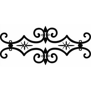 Rienda Libre Graphics - Decomural Geometric Decorative Headboard Ws-18077