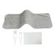 thumbnail image 2 of Almohadilla Térmica Para Mujeres Y Hombres, Manta Calentadora Para La Parte Inferior De La Espalda, Coche, Gris, 2 of 5