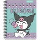 thumbnail image 3 of Cuaderno Universitario kuromi 100 Hojas, producto surtido 1 un, 3 of 12
