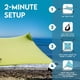 thumbnail image 5 of Carpa de Playa Neso Gigante 3,4 m Limón UPF 50+, 5 of 7