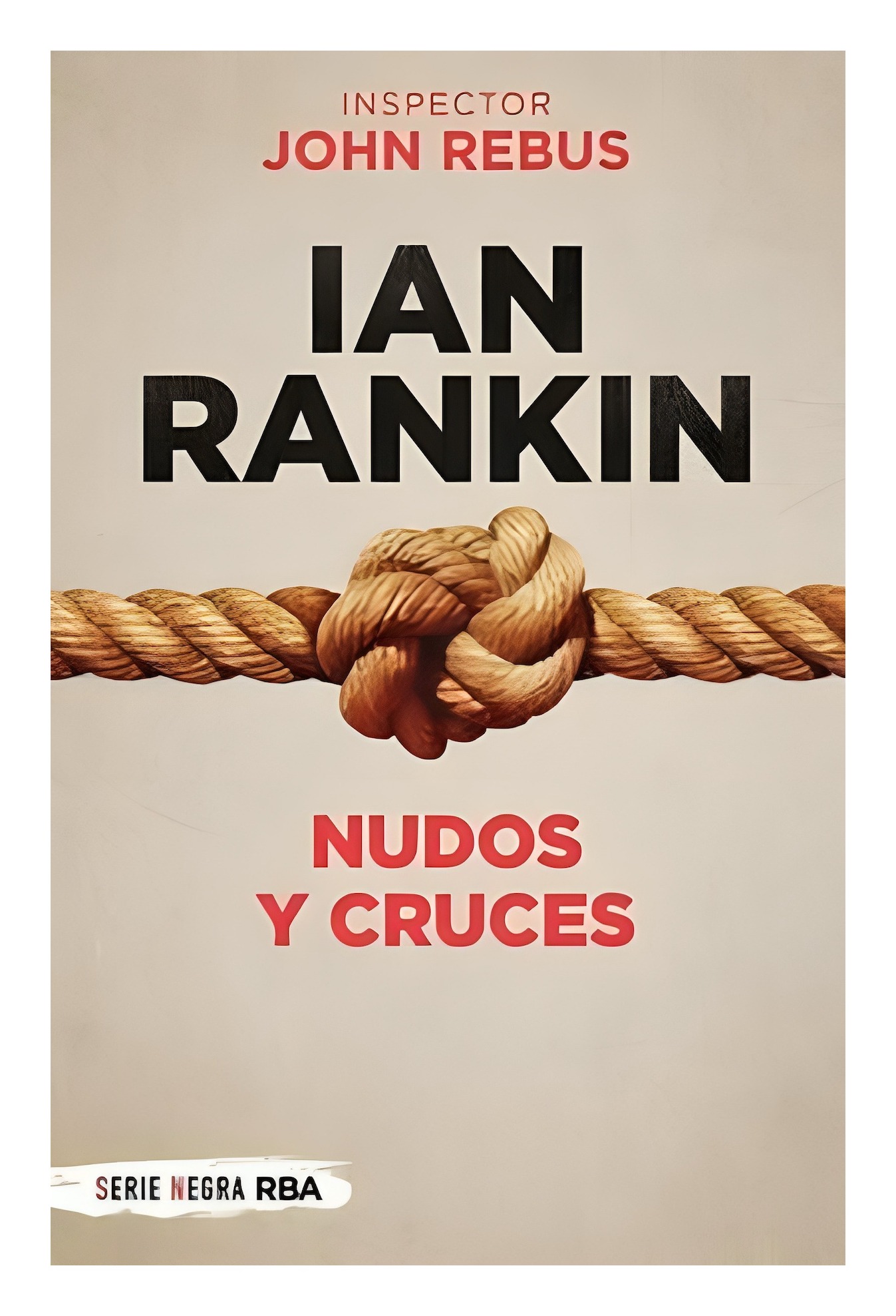 Rba Bolsillo - Nudos Y Cruces