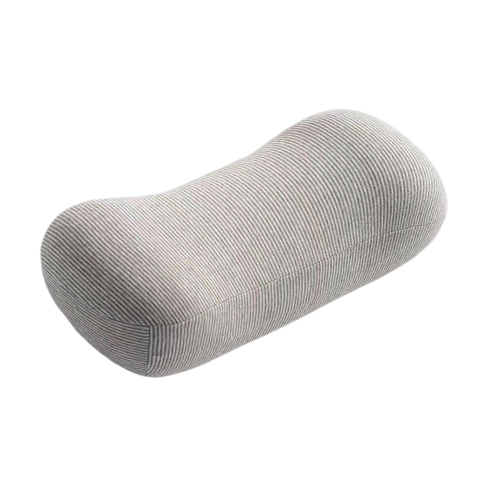 Magideal - Almohada Para Almohadas De Almohada De Almohada De Cama Para Acampar Almohada De Apoyo Ergonómica Para Viajes De Viaje Para Dormir Avión De Senderismo Café