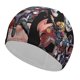thumbnail image 1 of Aves de presa Gorro de Natación de Licra, Gorro de Baño de Tela Cómoda, Gorro Elástico Antideslizante para Hombres, Mujeres y Niños, 1 of 6