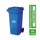 thumbnail image 1 of Basurero Contenedor 360 Litros Azul, 1 of 3
