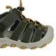 thumbnail image 4 of Sandalia Nat Geo Kids Outdoor Infantil Verde Petróleo, 4 of 5