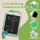 thumbnail image 4 of Tableta de escritura LCD DPEDUAI de 32 cm, borrable, verde, 4 of 8