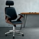 thumbnail image 4 of Silla de Oficina Ejecutiva Nórdica Woodstyle, 4 of 8