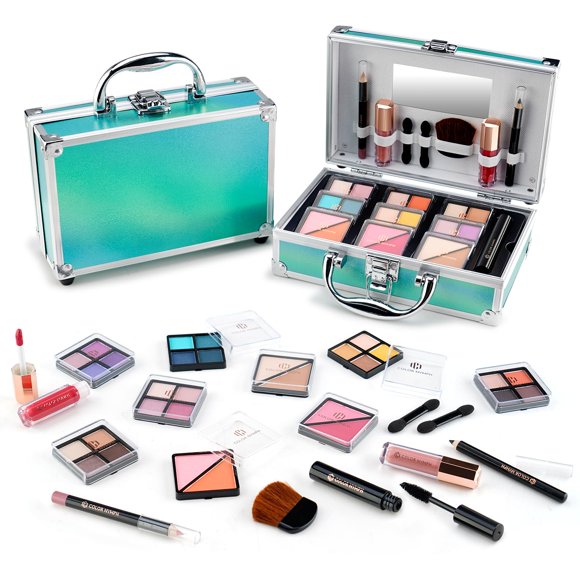 Kit de maquillaje Color Nymph Beginner con funda de tren para adolescentes