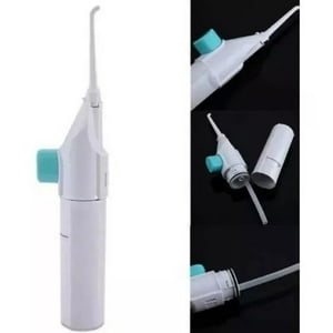 Genérico - Set 3 Irrigador Limpiador Dental Agua Presión Brackets Lau