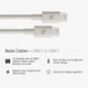 thumbnail image 2 of Cable USB-C a USB-C Trenzado Carga Rápida 1.5 m para Apple y Android, 2 of 7