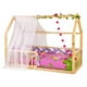 thumbnail image 1 of Cama para niños, Base Cama Casita bv de madera - 1,5 plaza, 1 of 1