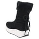 thumbnail image 3 of Botin Funway Mujer Tija-34 Negro Casual, 3 of 4